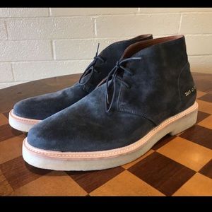 Common Projects Chukka boots